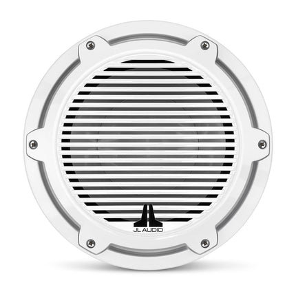 JL Audio JLA-010-03487-00 M6 10" Marine Subwoofer - White Classic Grille