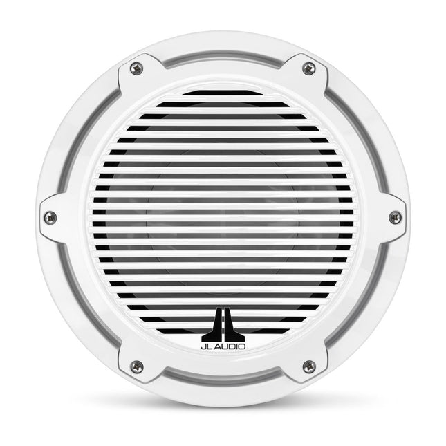 JL Audio JLA-010-03487-00 M6 10" Marine Subwoofer - White Classic Grille