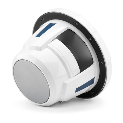 JL Audio JLA-010-03489-00 M6 Marine Subwoofer - 10" with LED and White Sport Grille