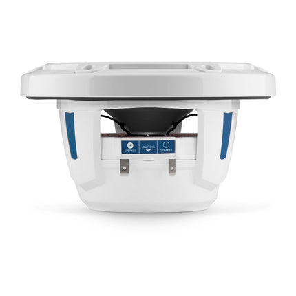 JL Audio JLA-010-03497-00 M6 6.5" Marine Speakers - White Classic Grille