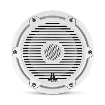 JL Audio JLA-010-03497-00 M6 6.5" Marine Speakers - White Classic Grille