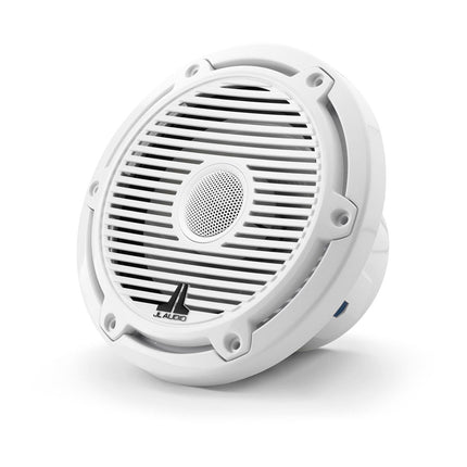 JL Audio JLA-010-03497-00 M6 6.5" Marine Speakers - White Classic Grille