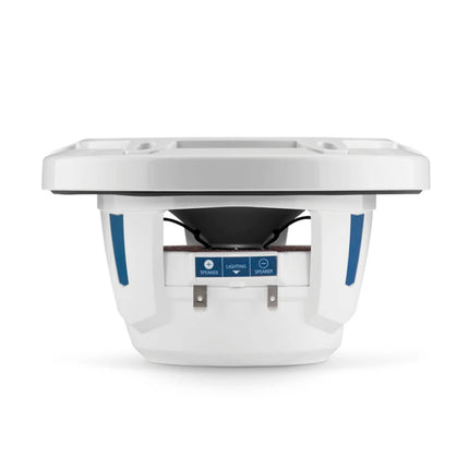 JL Audio JLA-010-03497-00 M6 6.5" Marine Speakers - White Classic Grille