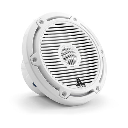 JL Audio JLA-010-03497-00 M6 6.5" Marine Speakers - White Classic Grille