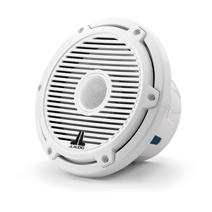 JL Audio JLA-010-03498-00 M6 7.7" Marine Speakers - White Classic Grille