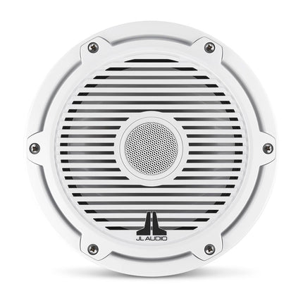 JL Audio JLA-010-03498-00 M6 7.7" Marine Speakers - White Classic Grille