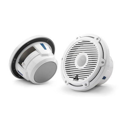 JL Audio JLA-010-03498-00 M6 7.7" Marine Speakers - White Classic Grille