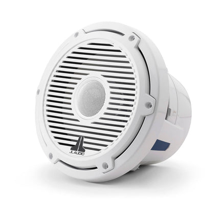 JL Audio JLA-010-03499-00 M6 8.8" Marine Speakers - White Classic Grille