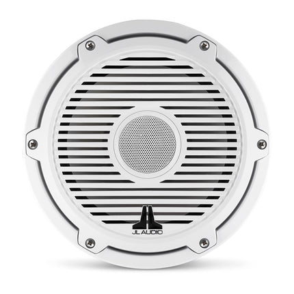 JL Audio JLA-010-03499-00 M6 8.8" Marine Speakers - White Classic Grille