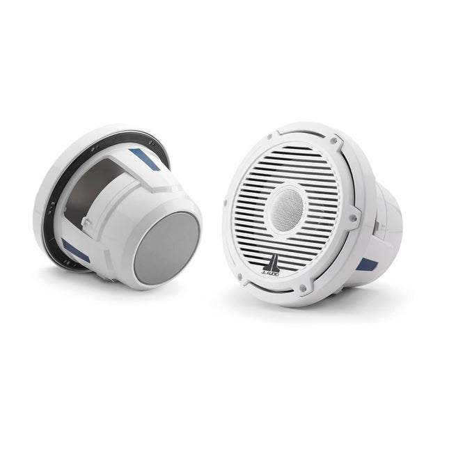 JL Audio JLA-010-03499-00 M6 8.8" Marine Speakers - White Classic Grille