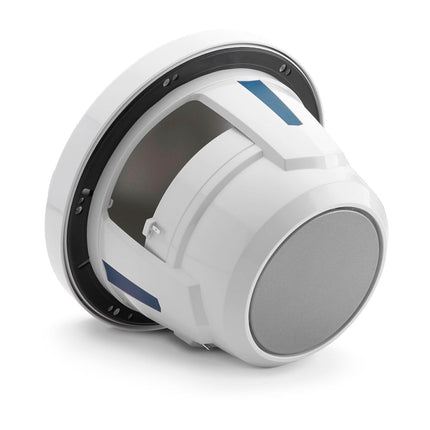 JL Audio JLA-010-03499-00 M6 8.8" Marine Speakers - White Classic Grille