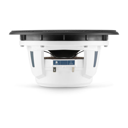JL Audio JLA-010-03866-00 M6 Marine Speakers - 7.7" with Black Luxe Grille (Single)