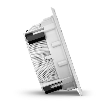 JL Audio JLA-010-03875-01 M6 Marine Thin-Line Subwoofer - 8" with Square, White Luxe Grille