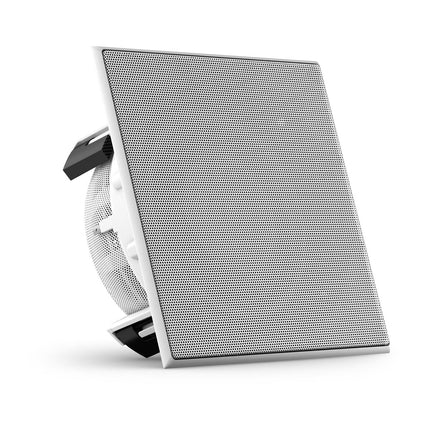 JL Audio JLA-010-03875-01 M6 Marine Thin-Line Subwoofer - 8" with Square, White Luxe Grille