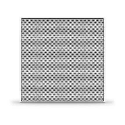 JL Audio JLA-010-03875-01 M6 Marine Thin-Line Subwoofer - 8" with Square, White Luxe Grille