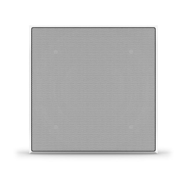 JL Audio JLA-010-03875-01 M6 Marine Thin-Line Subwoofer - 8" with Square, White Luxe Grille