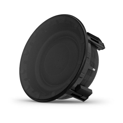 JL Audio JLA-010-03875-10 M6 Marine Thin-Line Subwoofer - 8" with Round, Black Luxe Grille