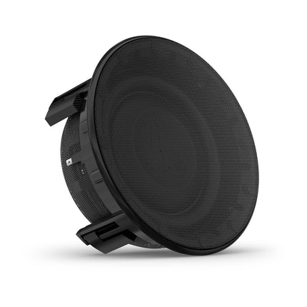 JL Audio JLA-010-03875-10 M6 Marine Thin-Line Subwoofer - 8" with Round, Black Luxe Grille