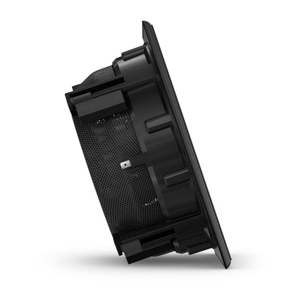 JL Audio JLA-010-03875-11 M6 Marine Thin-Line Subwoofer - 8" with Square, Black Luxe Grille