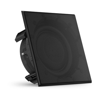 JL Audio JLA-010-03875-11 M6 Marine Thin-Line Subwoofer - 8" with Square, Black Luxe Grille