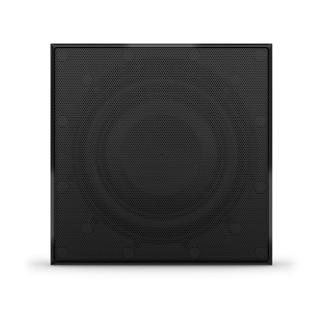 JL Audio JLA-010-03875-11 M6 Marine Thin-Line Subwoofer - 8" with Square, Black Luxe Grille