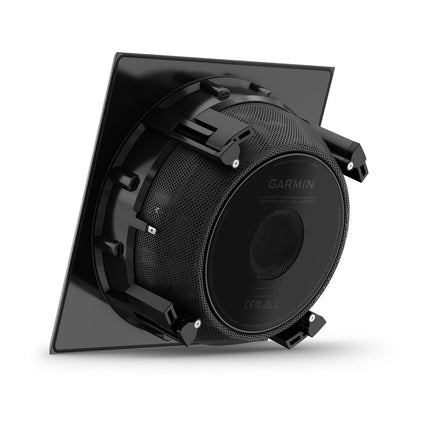 JL Audio JLA-010-03875-11 M6 Marine Thin-Line Subwoofer - 8" with Square, Black Luxe Grille