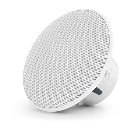 JL Audio JLA-010-03913-00 M6 Marine Speakers - 7.7" with White Luxe Grille (Single)