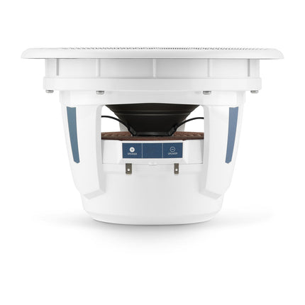 JL Audio JLA-010-03914-00 M6 8.8" Marine Speaker - White Luxe Grille (Single)