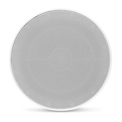 JL Audio JLA-010-03914-00 M6 8.8" Marine Speaker - White Luxe Grille (Single)