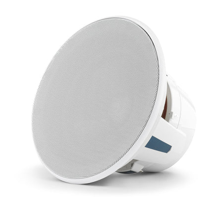 JL Audio JLA-010-03915-00 M6 8" Marine Subwoofer - White Luxe Grille