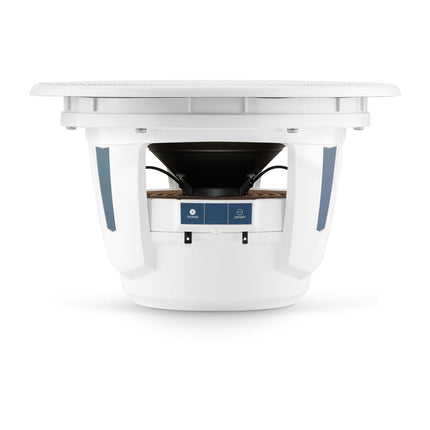 JL Audio JLA-010-03916-00 M6 10" Marine Subwoofer - White Luxe Grille