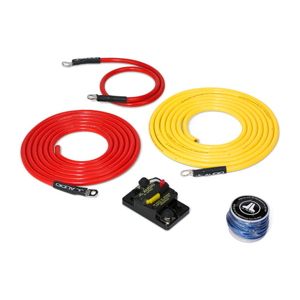 JL Audio JLA-010-13417-00 XMD-PCS50A-1-L10 Premium Power Marine Connection Kit