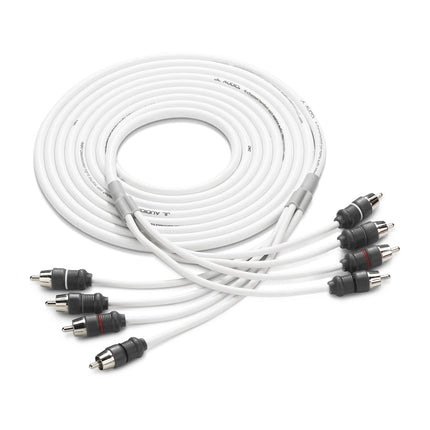 JL Audio JLA-010-13474-00 Marine Audio Interconnect - 4-Channel 12-25' RCA Cable