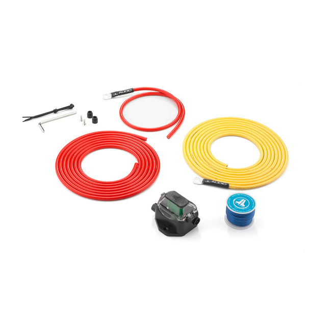 JL Audio JLA-010-13649-00 XMD-PCS30A Premium Marine Amplifier Connection Kit