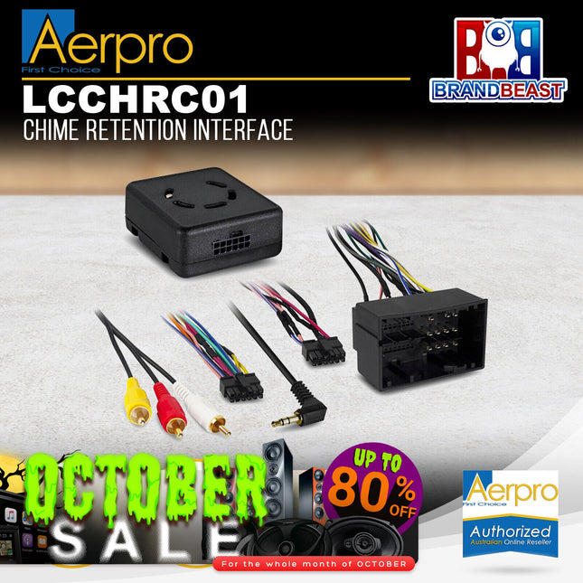 Aerpro LCCHRC01 Chime Retention Interface