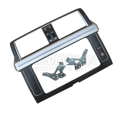 Stinger JPTOY05 Double DIN Radio Fascia Kit To Suit Toyota Prado 2013-2017