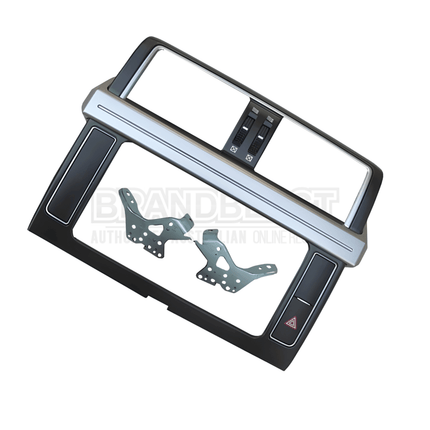 Stinger JPTOY05 Double DIN Radio Fascia Kit To Suit Toyota Prado 2013-2017