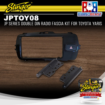 Stinger JPTOY08 JP Series 2DIN Radio Fascia Kit Suit Toyota Yaris 2018 - 2019