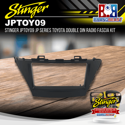 Stinger JPTOY09 JP Series Toyota Double DIN Radio Fascia Kit