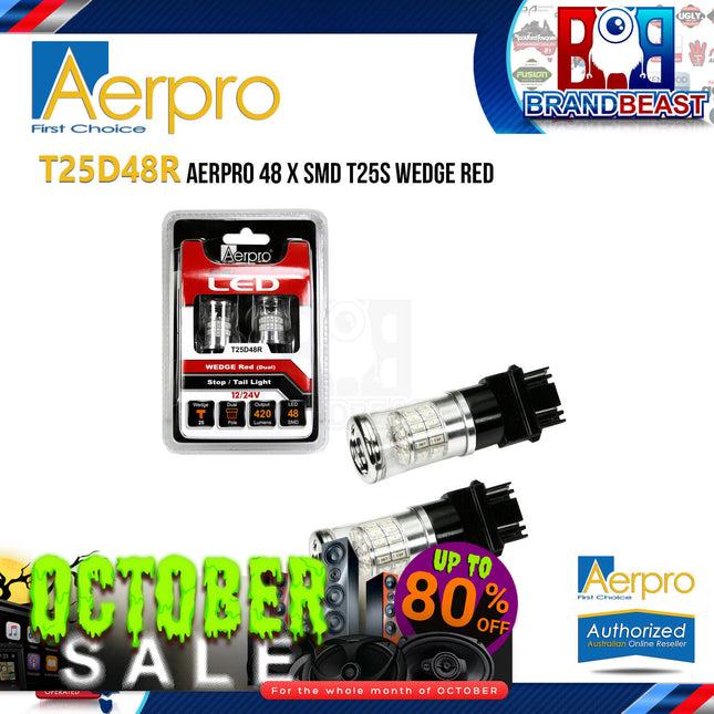 Aerpro T25D48R 48x T25D SMD Wedge - Red