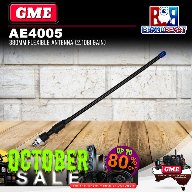 GME AE4005 380mm Flexible Antenna (2.1dbi Gain)