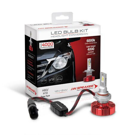 JW Speaker 990005 HB3/H10 LED Headlight Conversion Kit