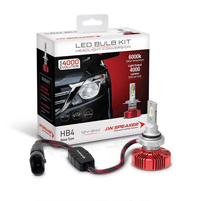 JW Speaker 990006 HB4 LED Headlight Conversion Kit