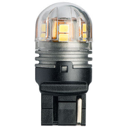 JW Speaker 990124 LED Wedge Globe 12/24V 21W T20 - 2 Pce