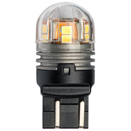 JW Speaker 990128 LED Wedge Globe 12/24V 21/5W T20 - 2 Pce