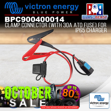 Victron Energy BPC900400014 Clamp Connector (With 30A ATO Fuse) For IP65 Charger