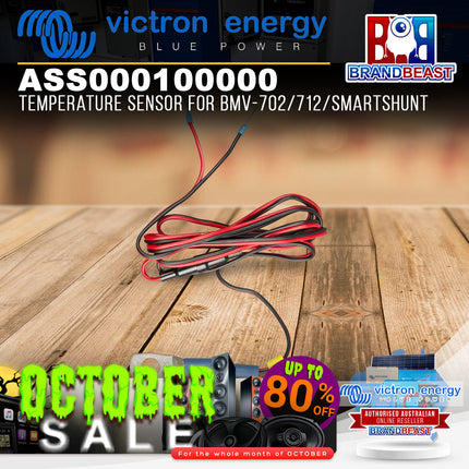 Victron Energy ASS000100000 Temperature Sensor for BMV-702/712/SmartShunt