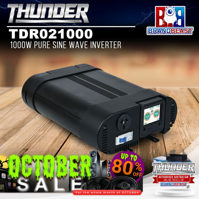 Thunder TDR021000 1000W Pure Sine Wave Inverter