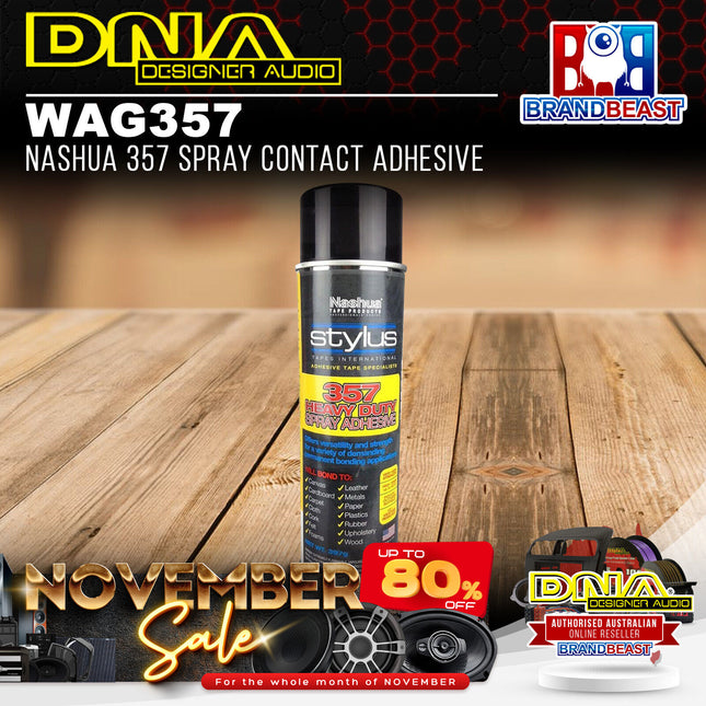 DNA WAG357 Nashua 357 Spray Contact Adhesive