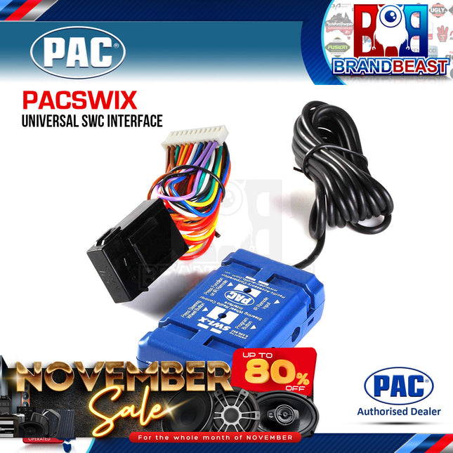PAC SWIX Universal Steering Wheel Control Interface